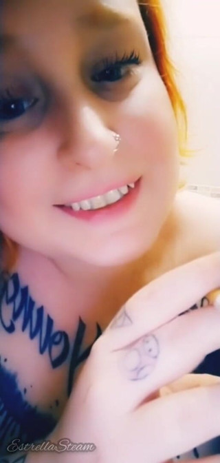 Estrella Steam: Smoking fetish and long nails NO AUDIO