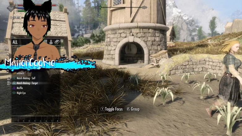 Manor Cookie: Skyrim B e L sex mod fazendo sexo em uma...