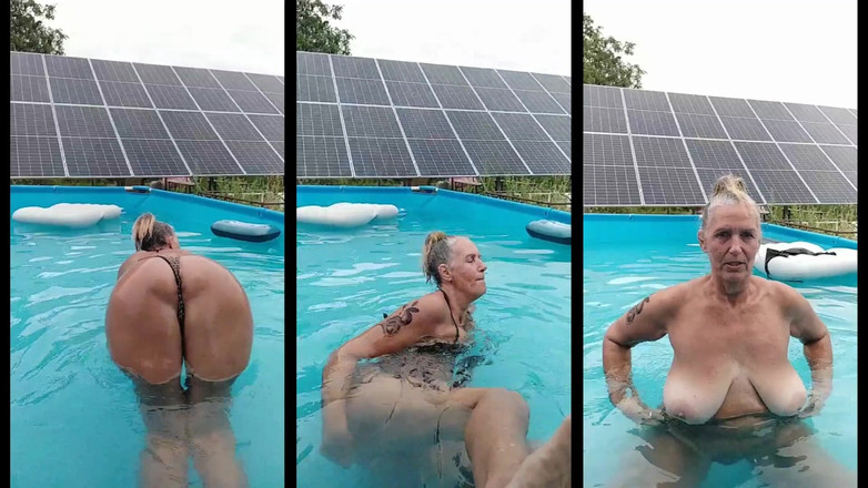 Lukerya: Žhavá hospodyňka na dovolené