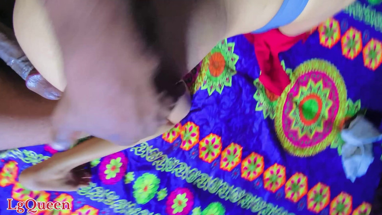 IndianAlexaQueen: Première sodomie, une bhabhi à la chatte vierge étroite trompe sa femme...