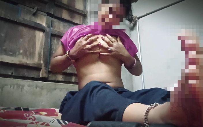 Bangala bhabhi: 德西村哥性震动棒