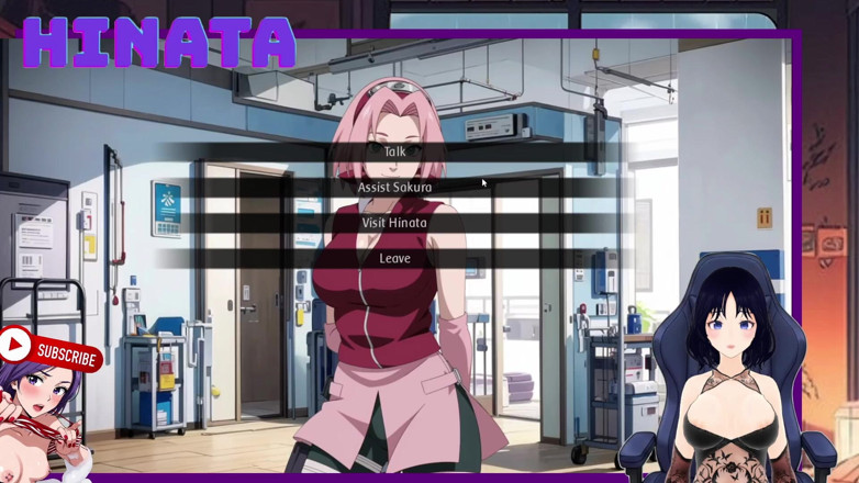 Hinata Queen: 그녀는 가운과 목욕 가운으로 병원에서 운동하는 동안 Hinata를 몰래, 모든 것이 투명