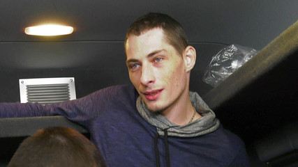 Crunch Boy: Gangbang Perancis dalam bas, bahagian 3