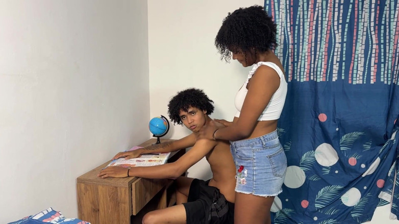 CarlitosSexxx: My Hot Stepsister Teaches Me How to Fuck for Doing...