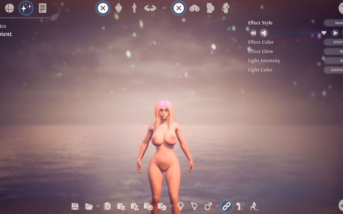Adult Games by Andrae: Ep1: Character Customization - Breeders of the Nephelym