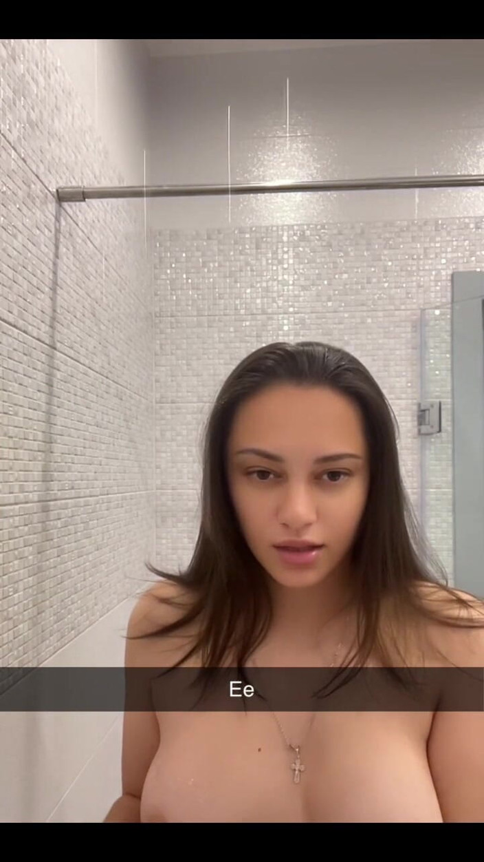 Shrima Malati: Cum with Me in Snapchat Shower