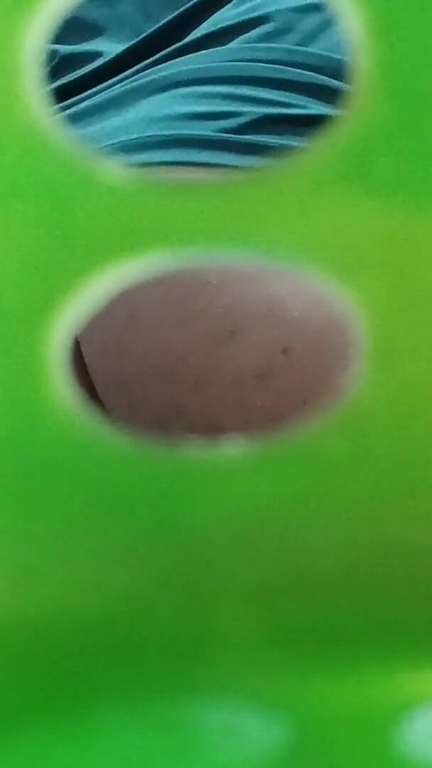You Can See My Ass Through the Holes in the Green Screen (Brazzilian Privat)