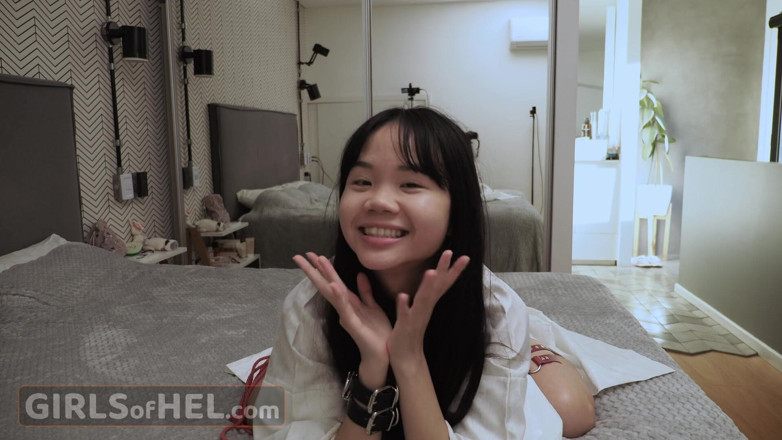 Girls of Hel: Rough Sex with Tied up Asian Teen
