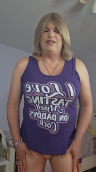Do You Like My Shirt? Can I Taste Myself on Your Cock?