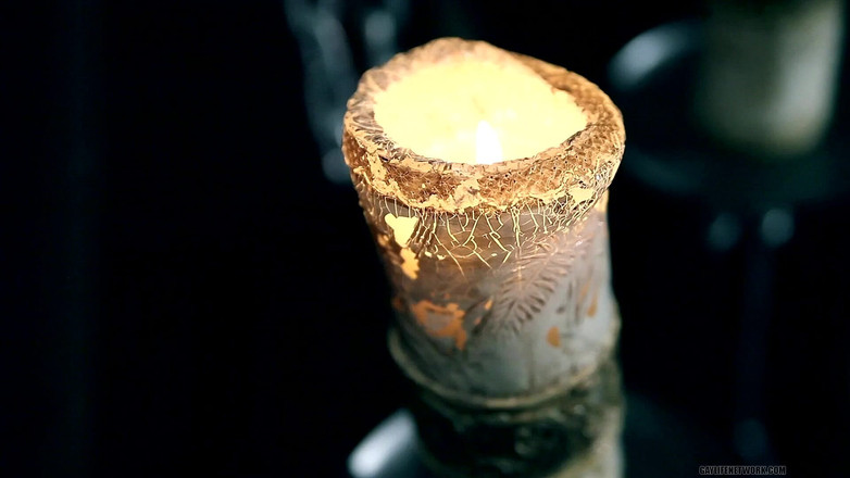 Twinklight: Vampiro conduce twink a las profundidades sexy del inframundo