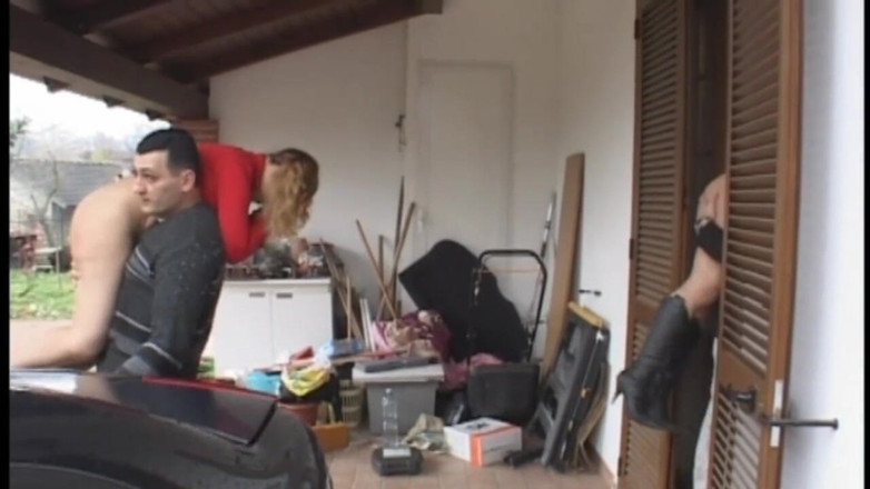 Real Home Made: Blindfolded and Fucked