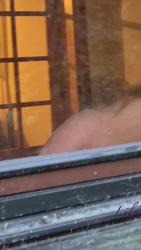 A Man Watched Me Masturbate Through the Window.