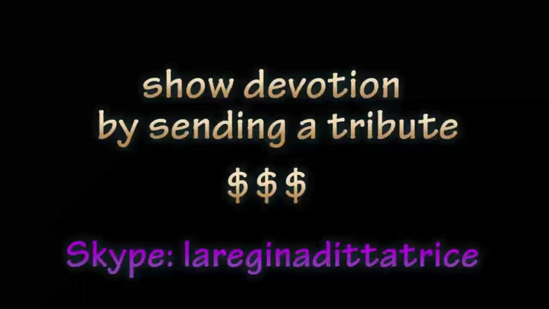 Lady Mesmeratrix Official: Mistress in leather and fishnet stockings has dirty words for...