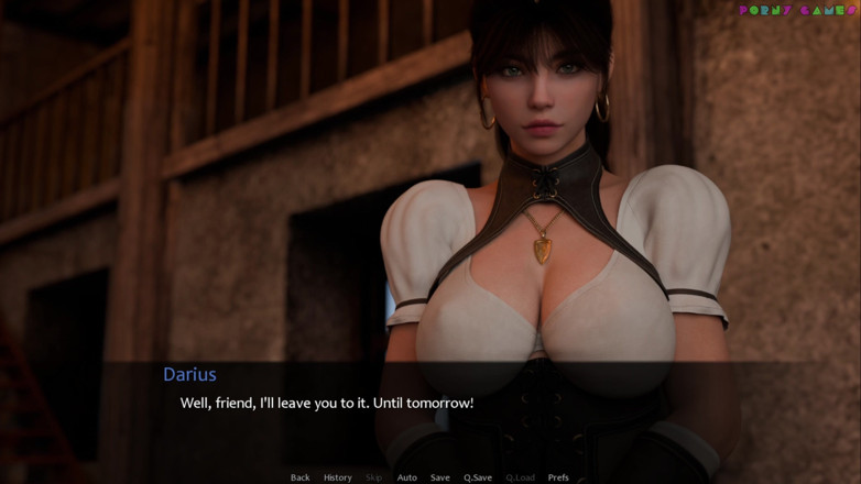 Porny Games: El de Kabuki - prima zi a noii mele vieți, sex...