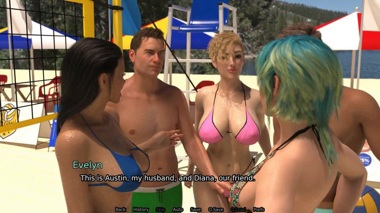 Dirty GamesXxX: 愛される結婚:夫がBBCで妻を深く激しく叩くのを見る - エピソード7
