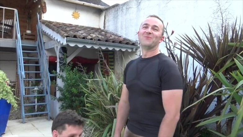 Gaybareback: Straight guy fucked bareback by mature guy