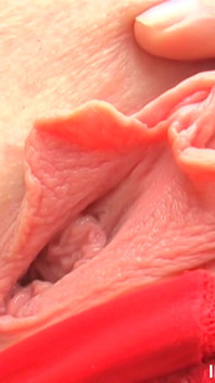 私は私の女を狩る - ミシェル・チャンソンは屋外で彼女の猫をディルドします