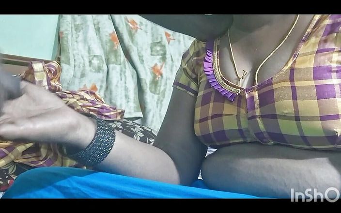 Mirchi jodies: Tamil Saree dona de casa romance com ex-namorado part2