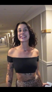 Flashing in Hotel