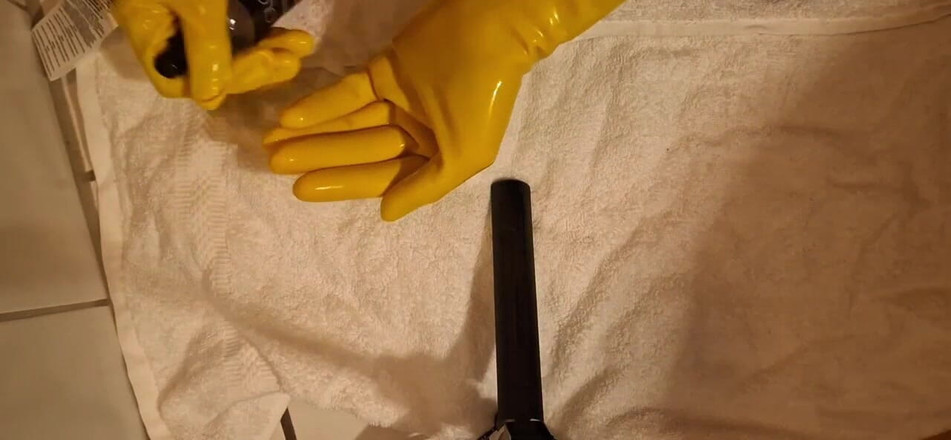 Dreamofevolution: 라텍스 장갑