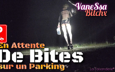 VaneSsa BiTCHx: Ждать Красивых Членов, Задницы В Воздухе На Парковке Ночью