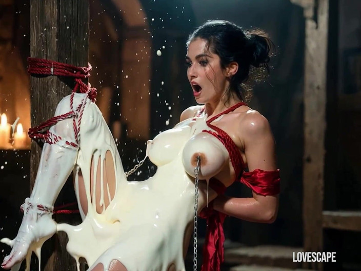 Lovescape: दर्द और मजा - जोरदार बंधन वर्चस्व दब्बू माचो सत्र