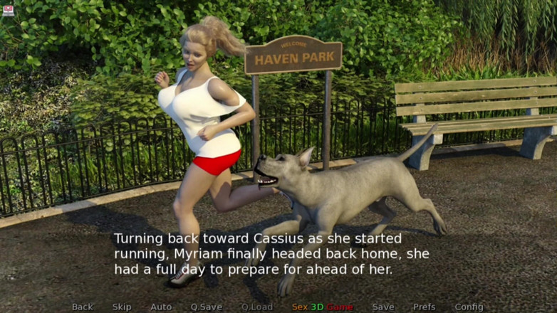 Q Boy: Pe Teacher - Project Myriam - Life and Explorations - Ep11