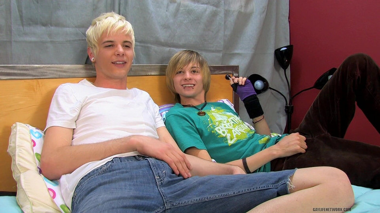 Lollipop Twinks: Fetiš pro sladkosti a sex