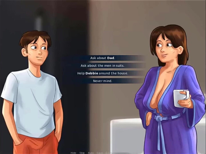 Cartoon Play: Summertime saga 36