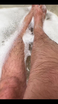 Hairy Legs in the Bathtub