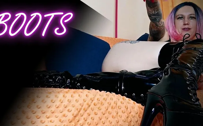 Lady_Angela: Lady Angela Thigh High Boots Worship Femdom POV Fetish Goddess...