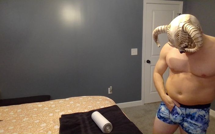 Bald Daddy: Balddaddy Has Rough Day, Needs to Relief Some Stress. Dirty...