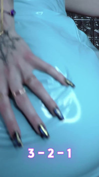 Sph & Shiny Fetish - Jerk off Instructions Pvc Gooner Brain Fuck by Goddess Kyaa