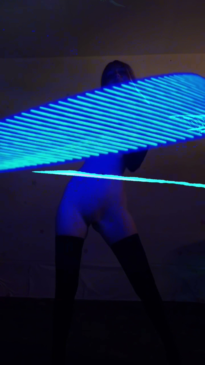 Destination Kat: Hula Hoop Strip Tease