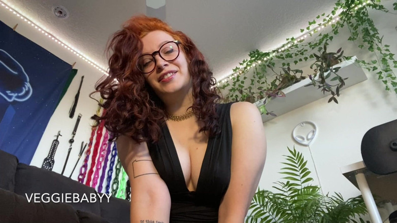 Veggiebabyy: Cucking You: Eat My Date's Creampie