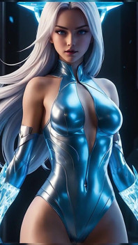 裸体霜 Lumin Ice Aura 动漫幻灯片