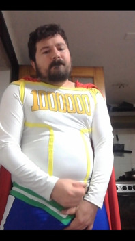 Cosplay Mirio Pajero