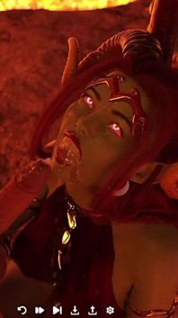 Böser Succubus Fesselt Mich Und Bläst Mich, Während Meine Freundin Mit Meinem Besten Freund Betrügt!