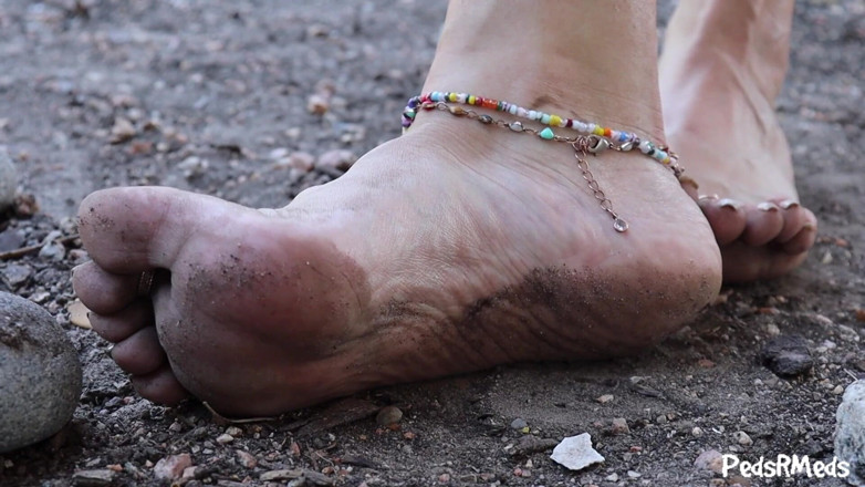 PedsRMeds: Tuffie si sporca i piedi