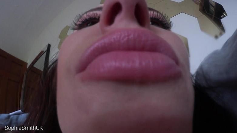 SophiaSmithUK: ASMR kabus lensa dan bercium