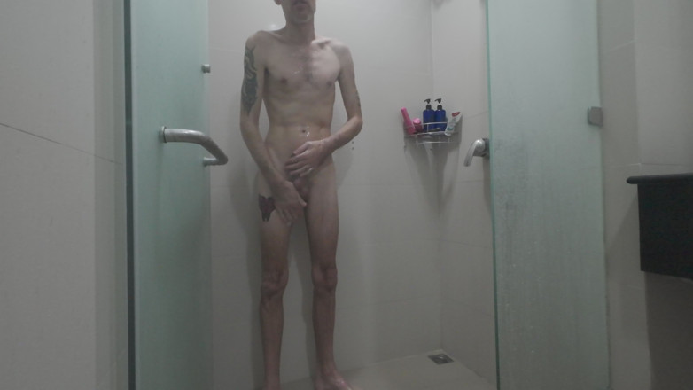 Big dick dadddy: Daily Shower