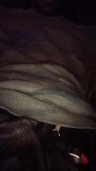 Masturbating with Cloth