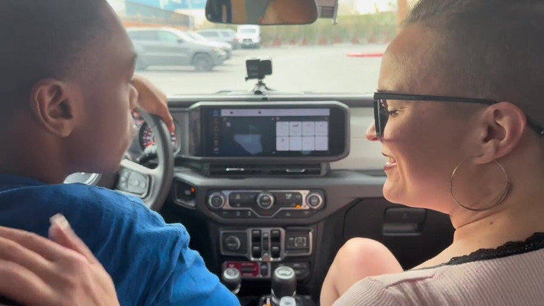 Cory Strokes: Uber Driver Gets Lucky with PAWG Passenger