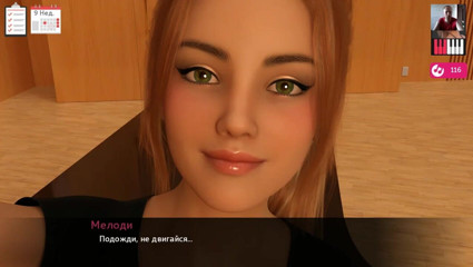 3DXXXTEEN2 Cartoon: Sex with a cute girlfriend on the piano - 3D porn - cartoon...