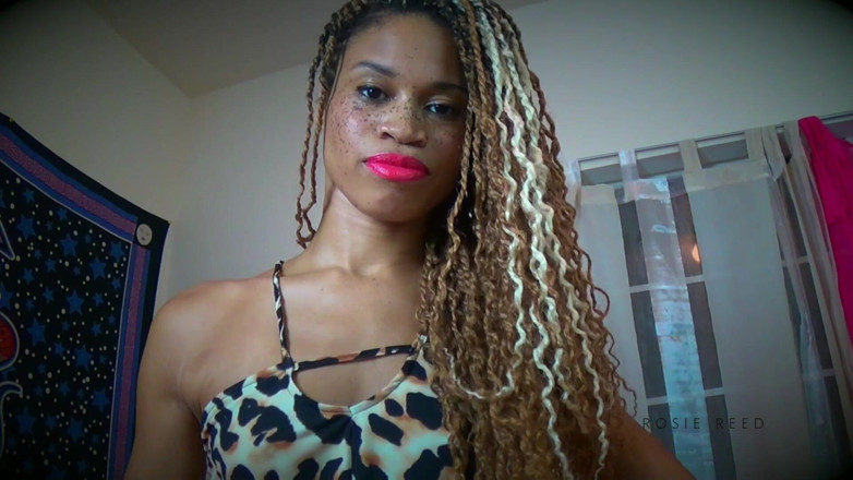Rosie Reed: Slap Yourself for Goddess Stupid Loser- 1080p HD