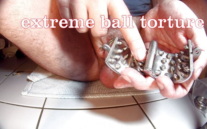 Gaylectrician: Extremer ball-crush 220410