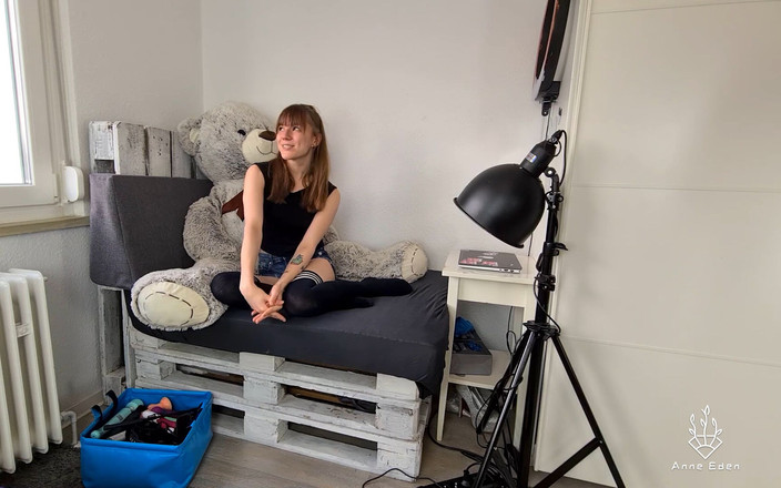 Anne Eden: Первый порно кастинг с тинкой!!