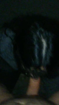 Hot Babe Gives Sloppy Blowjob POV Style