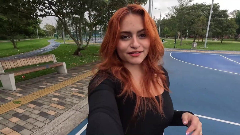 cxlila: Casting: studentka ošukaná jejím osobním trenérem v POV