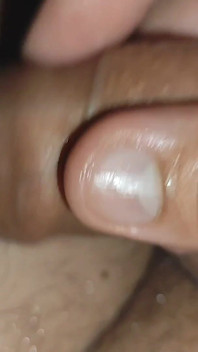 Ten Cumshots and the Dick Starts to Produce White Foam.